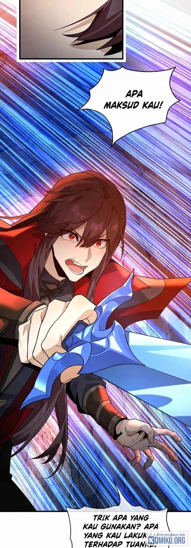 I Love the Demon Lord So Much That Even My Female Disciples Want to Kill Me Chapter 119 - halaman 11