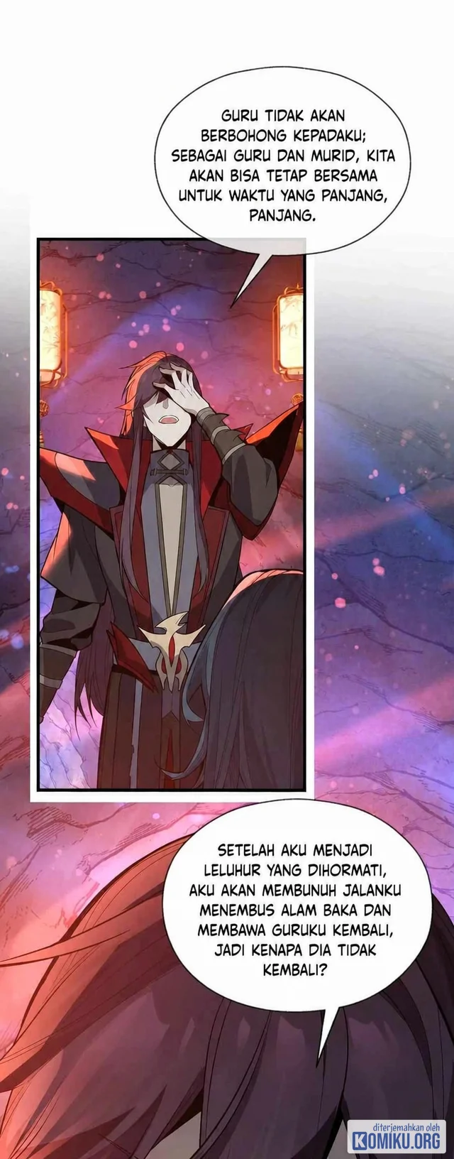 I Love the Demon Lord So Much That Even My Female Disciples Want to Kill Me Chapter 119 - halaman 20