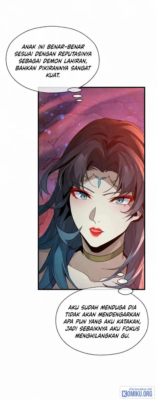 I Love the Demon Lord So Much That Even My Female Disciples Want to Kill Me Chapter 119 - halaman 22