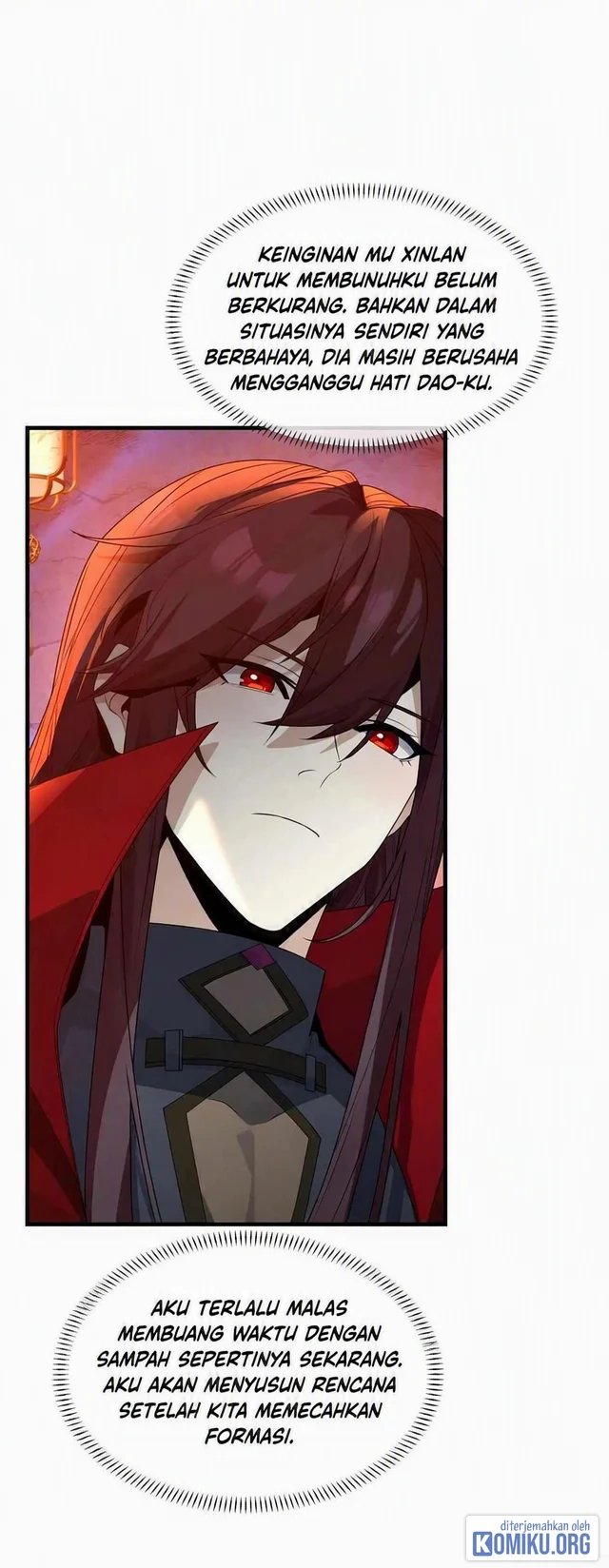 I Love the Demon Lord So Much That Even My Female Disciples Want to Kill Me Chapter 119 - halaman 23