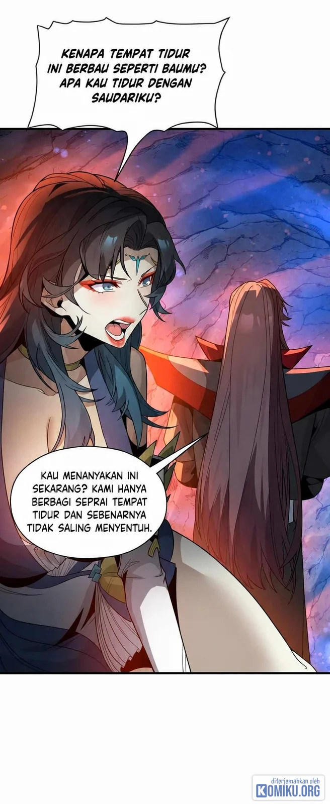 I Love the Demon Lord So Much That Even My Female Disciples Want to Kill Me Chapter 119 - halaman 29