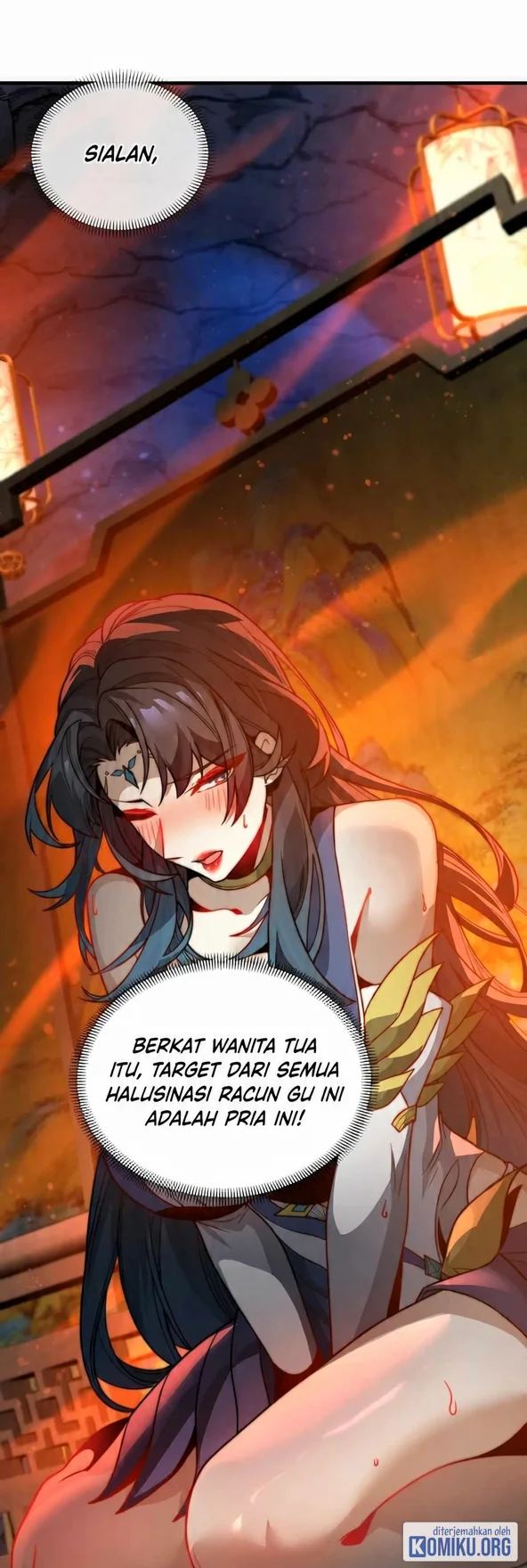 I Love the Demon Lord So Much That Even My Female Disciples Want to Kill Me Chapter 119 - halaman 31