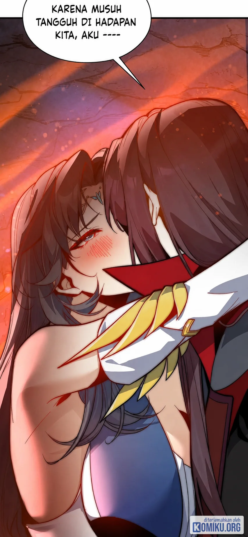 I Love the Demon Lord So Much That Even My Female Disciples Want to Kill Me Chapter 119 - halaman 36