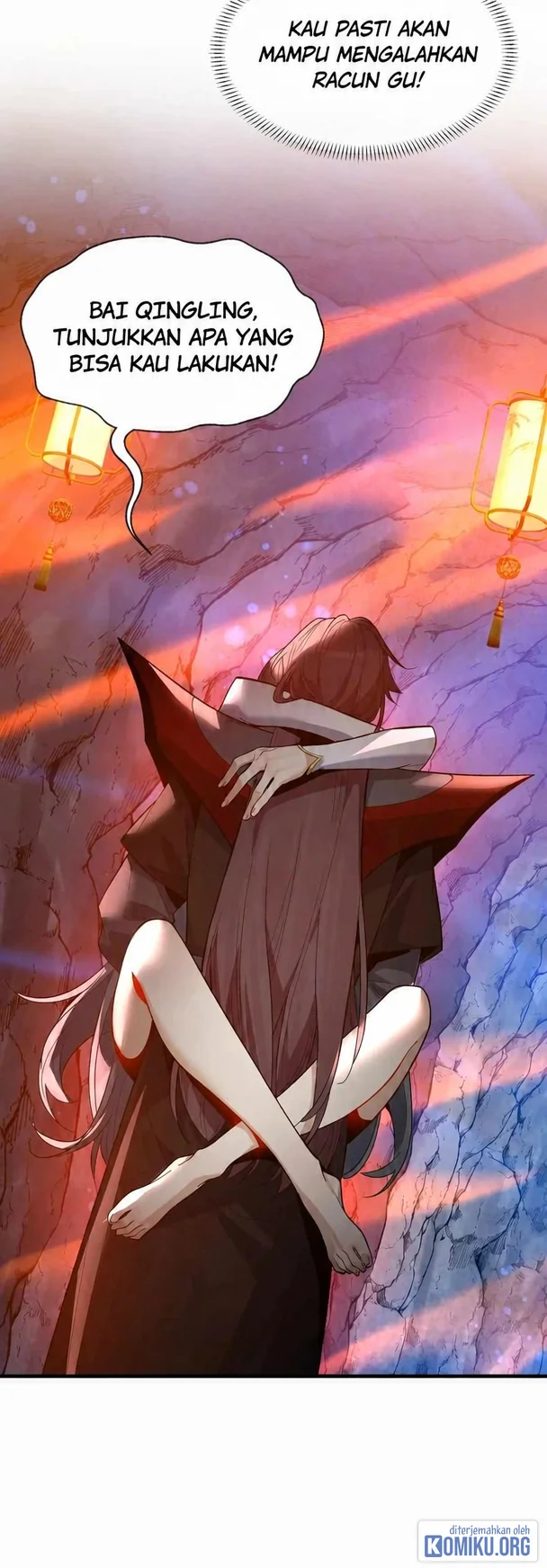 I Love the Demon Lord So Much That Even My Female Disciples Want to Kill Me Chapter 119 - halaman 40