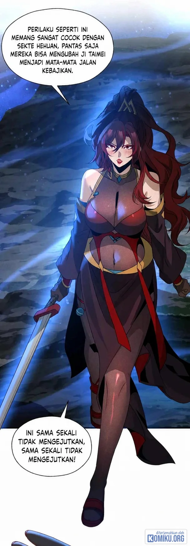 I Love the Demon Lord So Much That Even My Female Disciples Want to Kill Me Chapter 119 - halaman 46