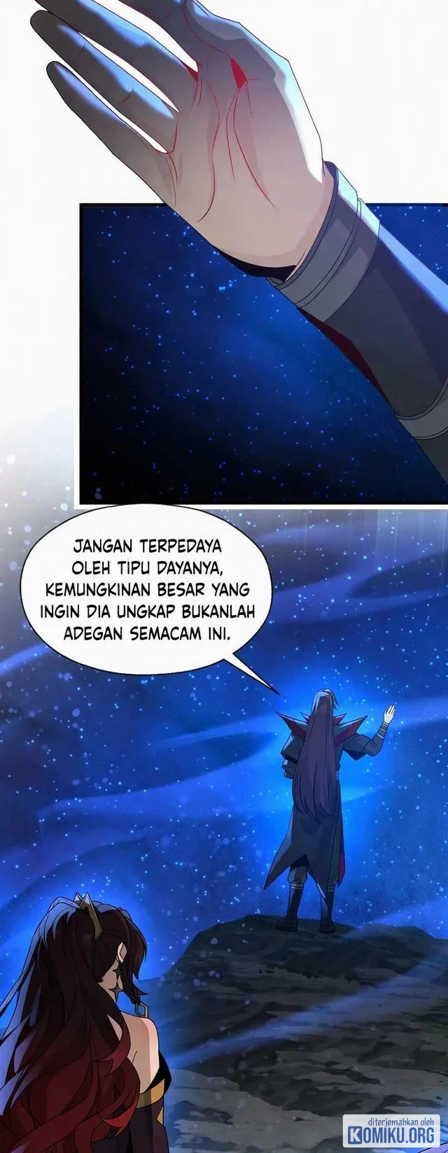 I Love the Demon Lord So Much That Even My Female Disciples Want to Kill Me Chapter 119 - halaman 47