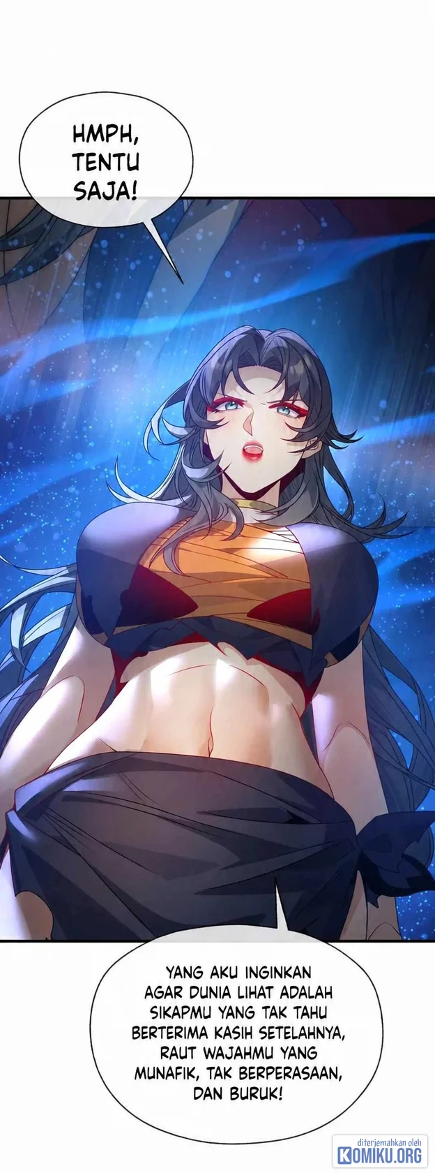 I Love the Demon Lord So Much That Even My Female Disciples Want to Kill Me Chapter 119 - halaman 49