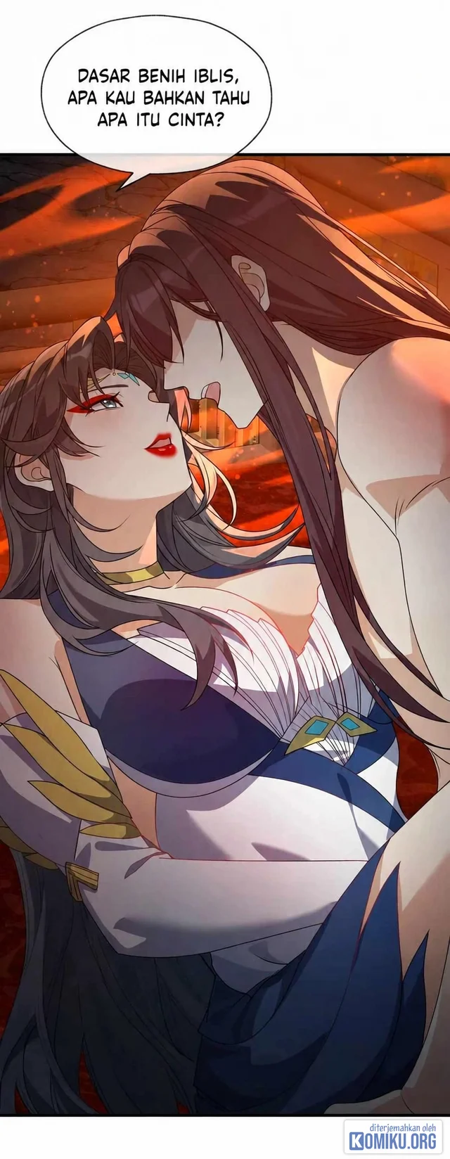 I Love the Demon Lord So Much That Even My Female Disciples Want to Kill Me Chapter 119 - halaman 51
