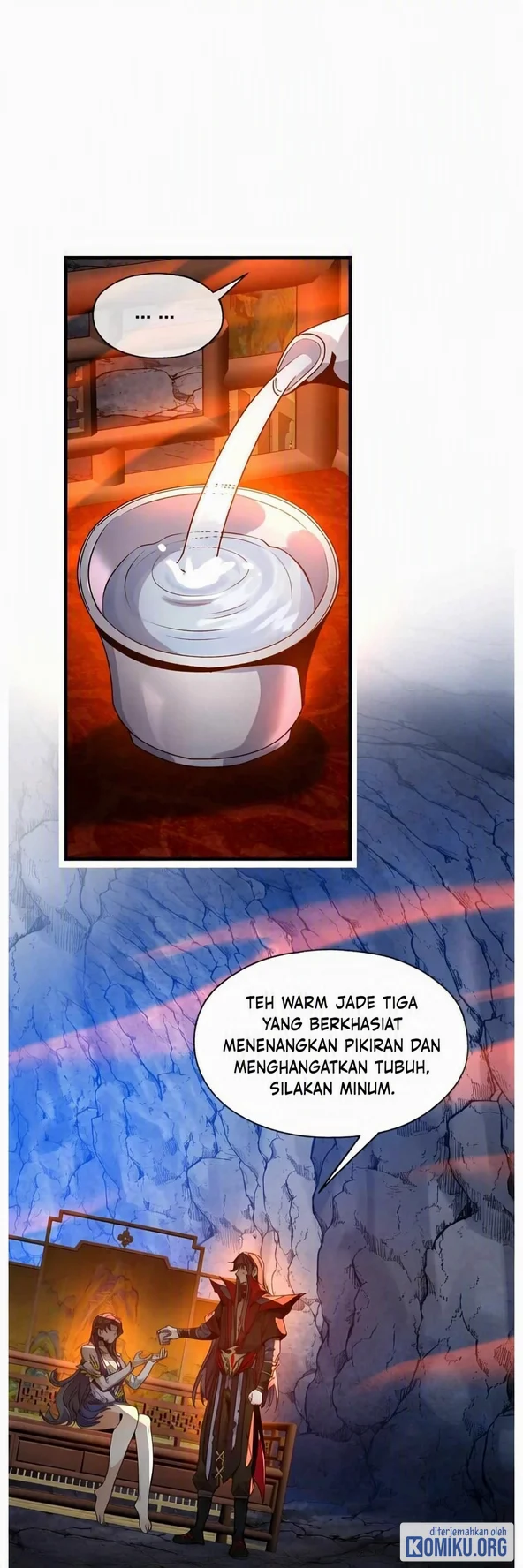 I Love the Demon Lord So Much That Even My Female Disciples Want to Kill Me Chapter 119 - halaman 58