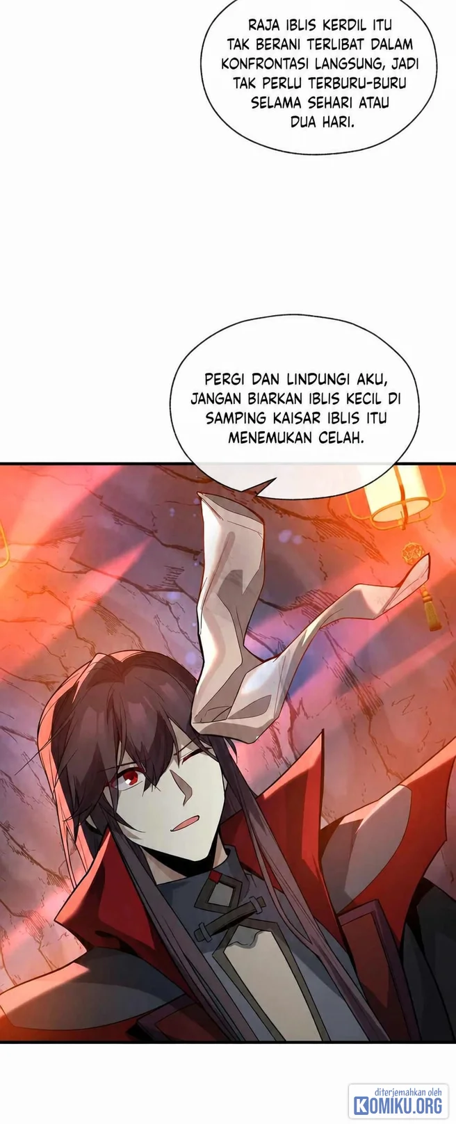 I Love the Demon Lord So Much That Even My Female Disciples Want to Kill Me Chapter 119 - halaman 6