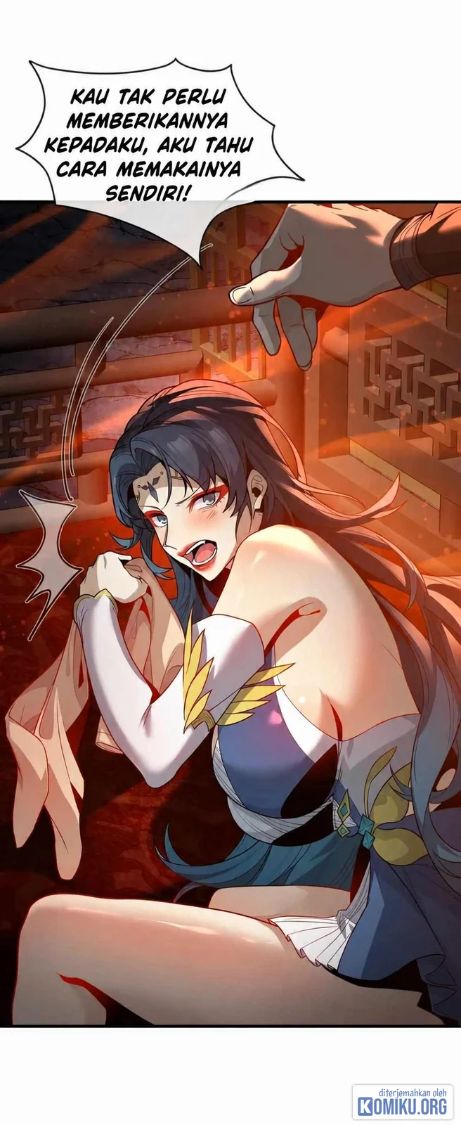 I Love the Demon Lord So Much That Even My Female Disciples Want to Kill Me Chapter 119 - halaman 62