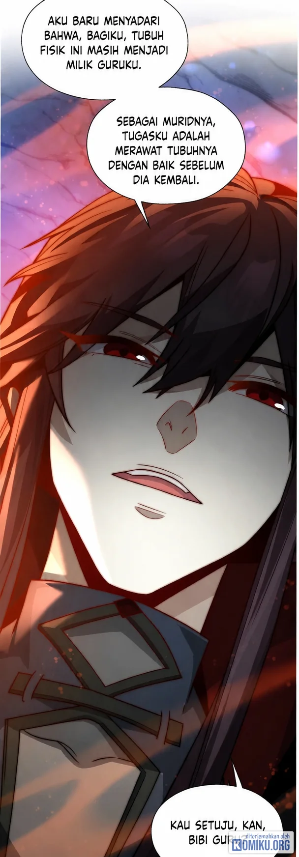 I Love the Demon Lord So Much That Even My Female Disciples Want to Kill Me Chapter 119 - halaman 65