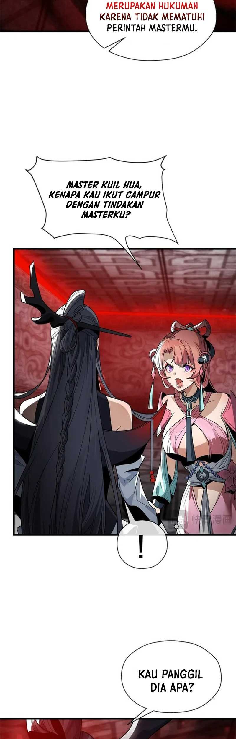 I Love the Demon Lord So Much That Even My Female Disciples Want to Kill Me Chapter 12 - halaman 27