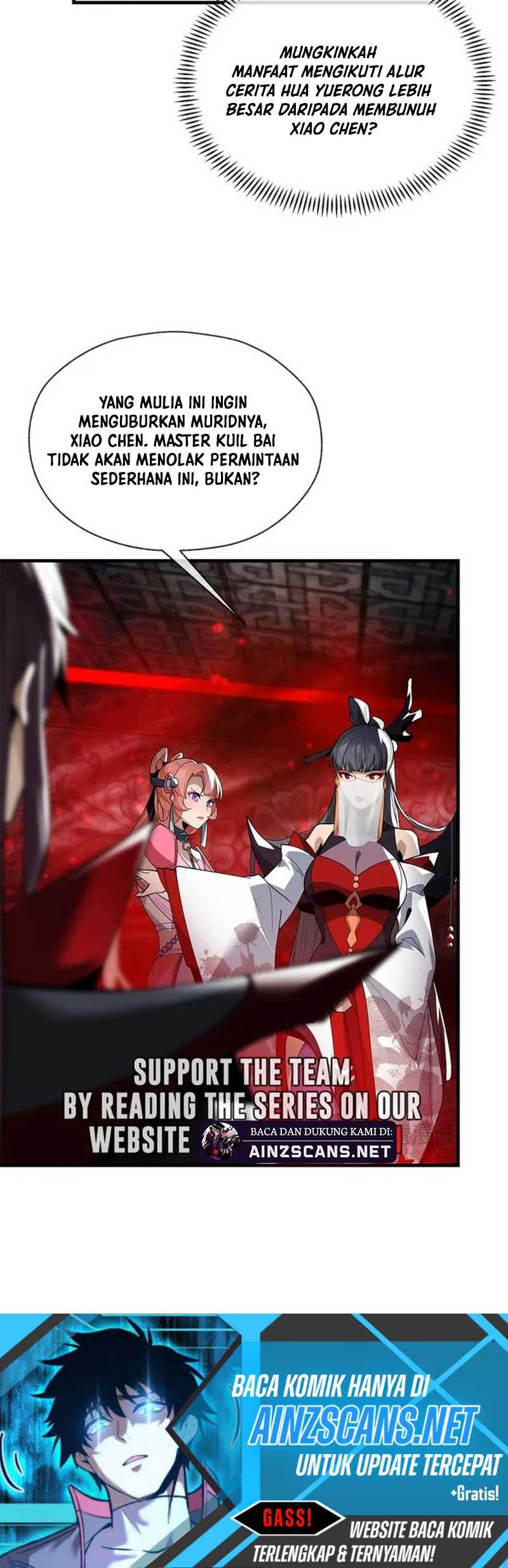 I Love the Demon Lord So Much That Even My Female Disciples Want to Kill Me Chapter 12 - halaman 34