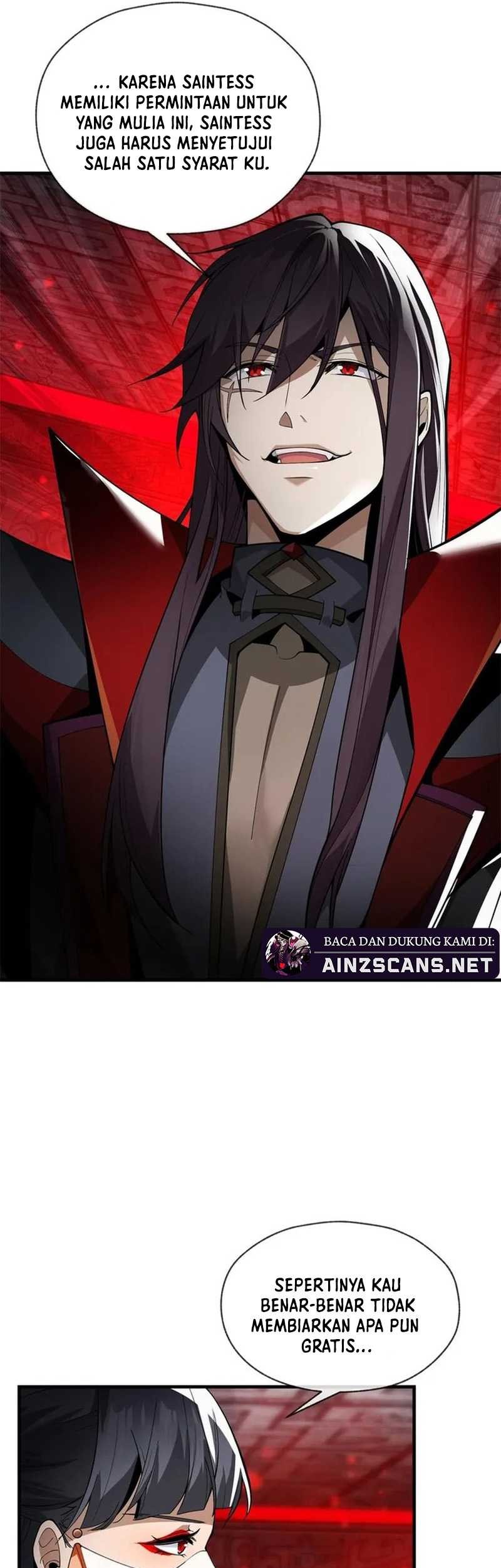 I Love the Demon Lord So Much That Even My Female Disciples Want to Kill Me Chapter 12 - halaman 35
