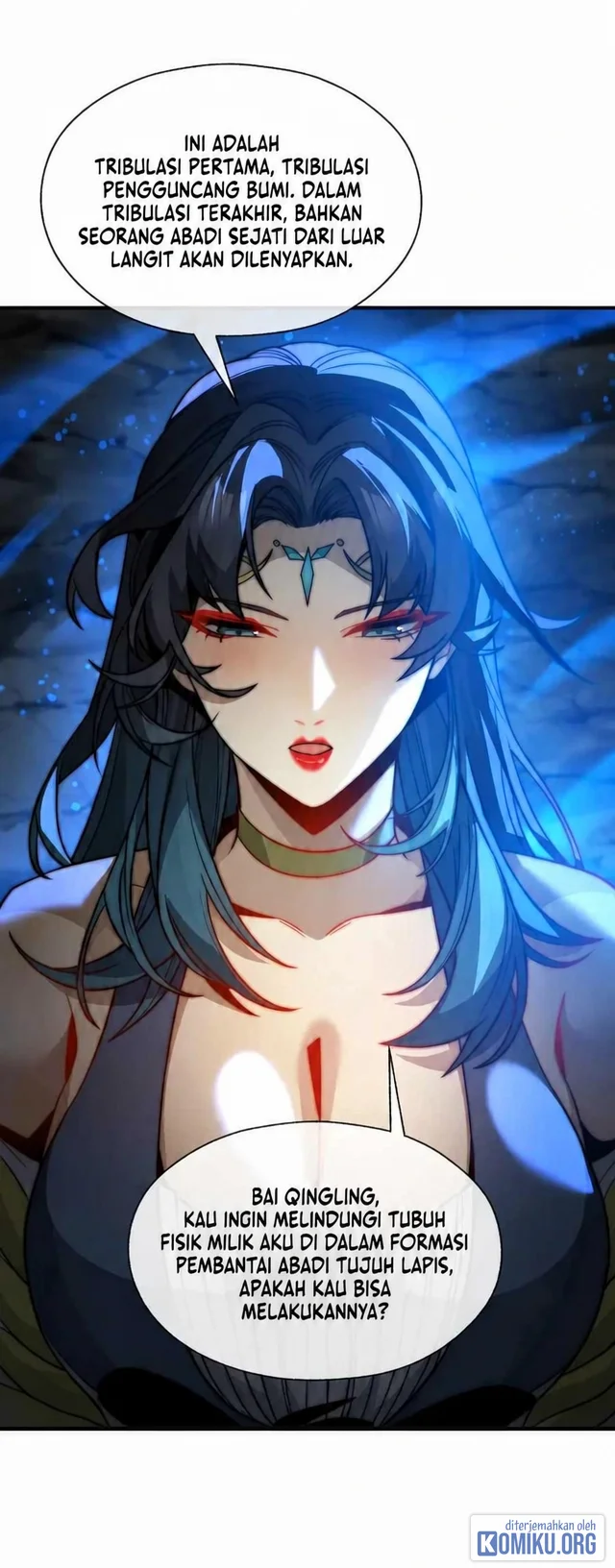 I Love the Demon Lord So Much That Even My Female Disciples Want to Kill Me Chapter 120 - halaman 12