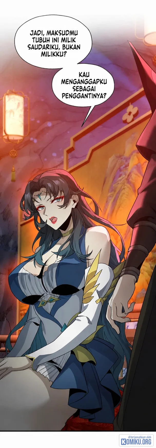 I Love the Demon Lord So Much That Even My Female Disciples Want to Kill Me Chapter 120 - halaman 2