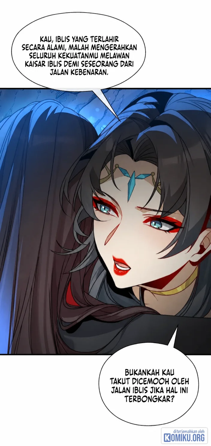 I Love the Demon Lord So Much That Even My Female Disciples Want to Kill Me Chapter 120 - halaman 35