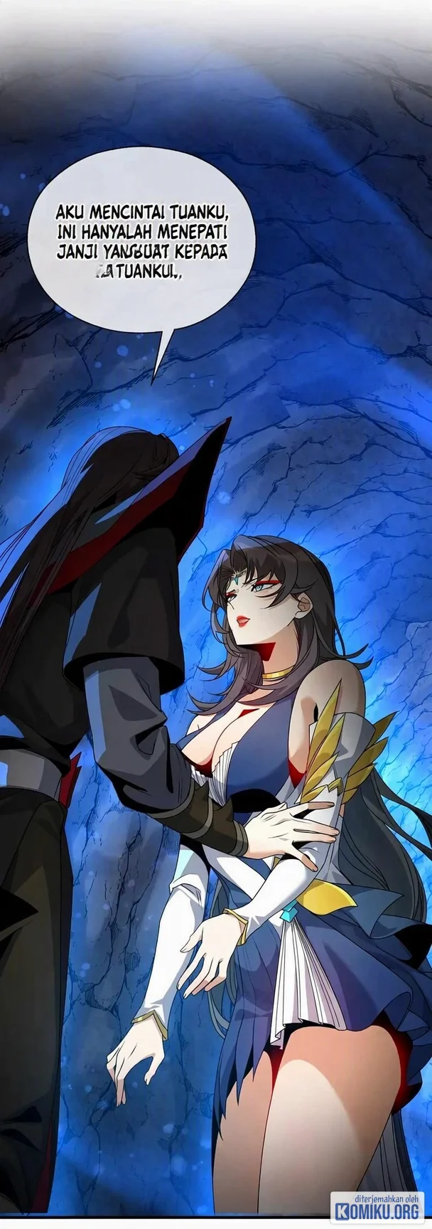 I Love the Demon Lord So Much That Even My Female Disciples Want to Kill Me Chapter 120 - halaman 36
