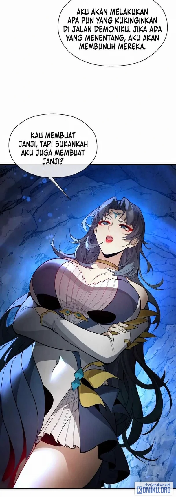 I Love the Demon Lord So Much That Even My Female Disciples Want to Kill Me Chapter 120 - halaman 37