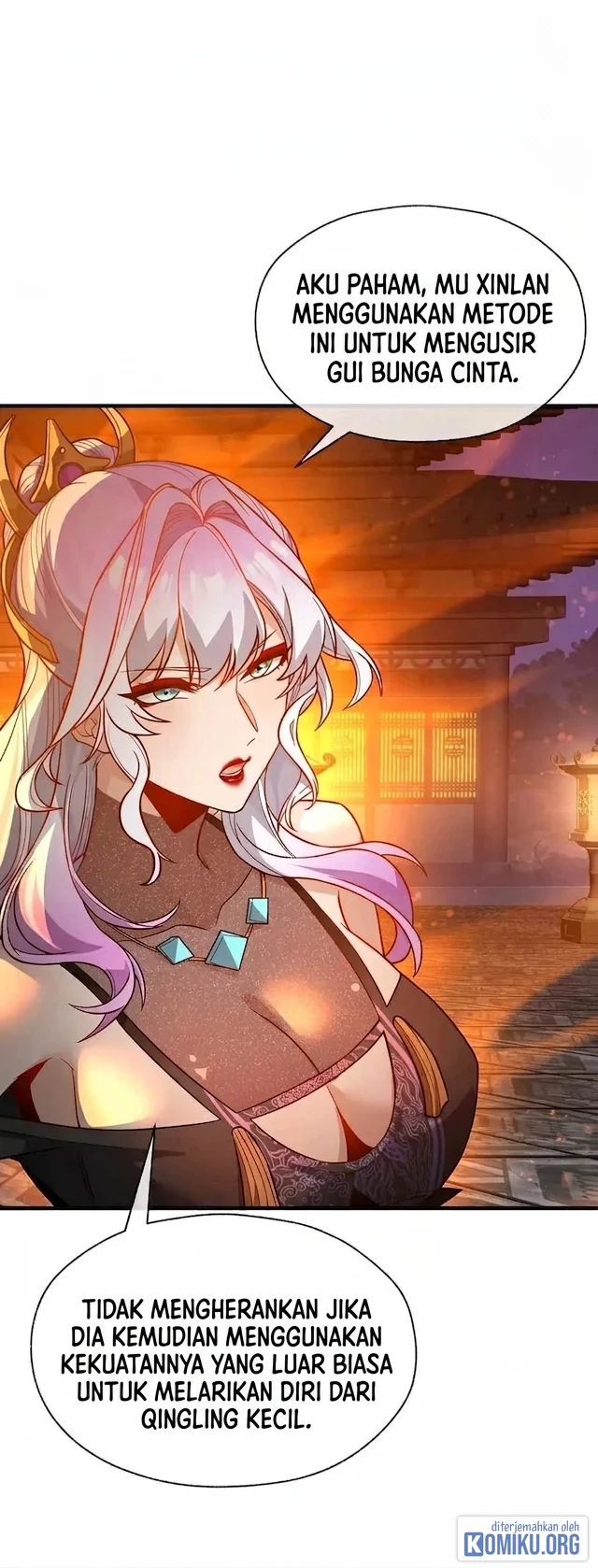 I Love the Demon Lord So Much That Even My Female Disciples Want to Kill Me Chapter 120 - halaman 42