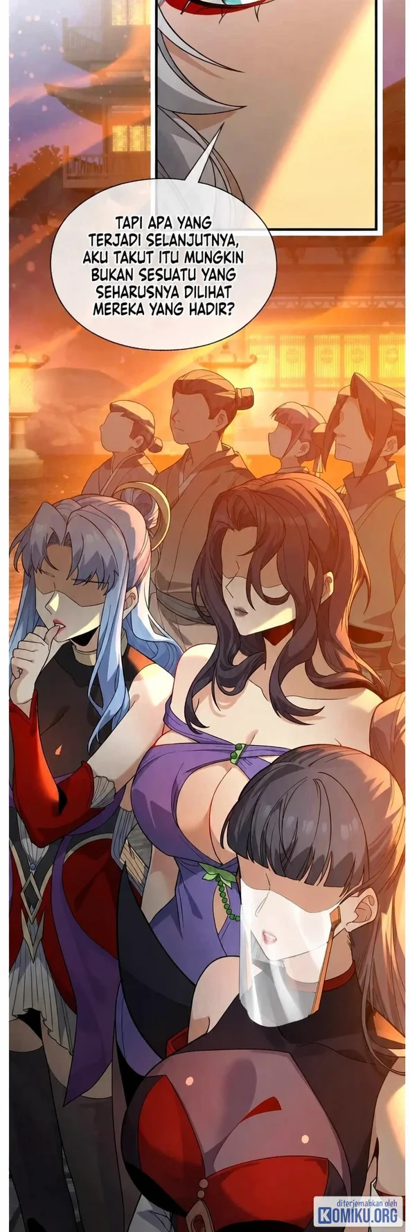 I Love the Demon Lord So Much That Even My Female Disciples Want to Kill Me Chapter 120 - halaman 44