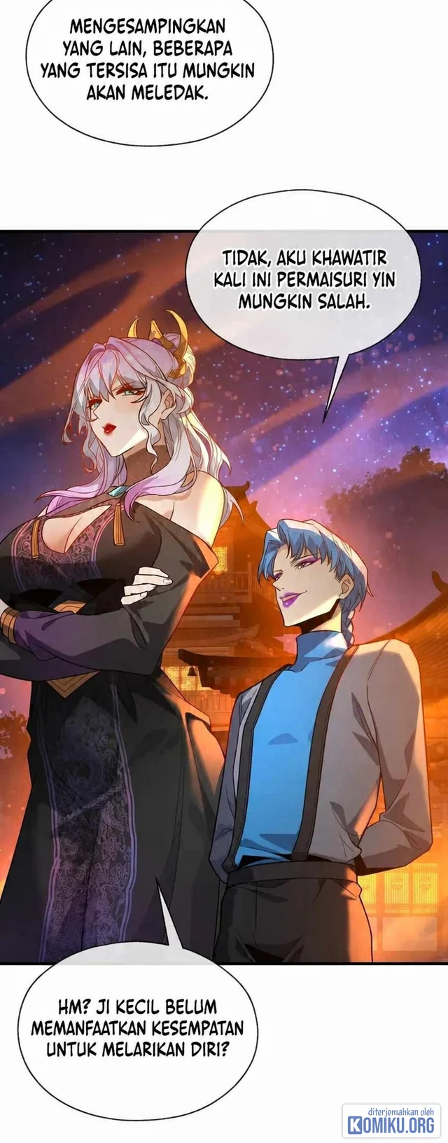 I Love the Demon Lord So Much That Even My Female Disciples Want to Kill Me Chapter 120 - halaman 46