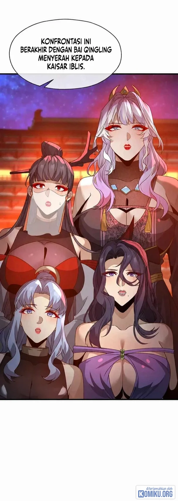 I Love the Demon Lord So Much That Even My Female Disciples Want to Kill Me Chapter 120 - halaman 48