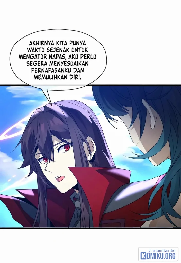 I Love the Demon Lord So Much That Even My Female Disciples Want to Kill Me Chapter 120 - halaman 58