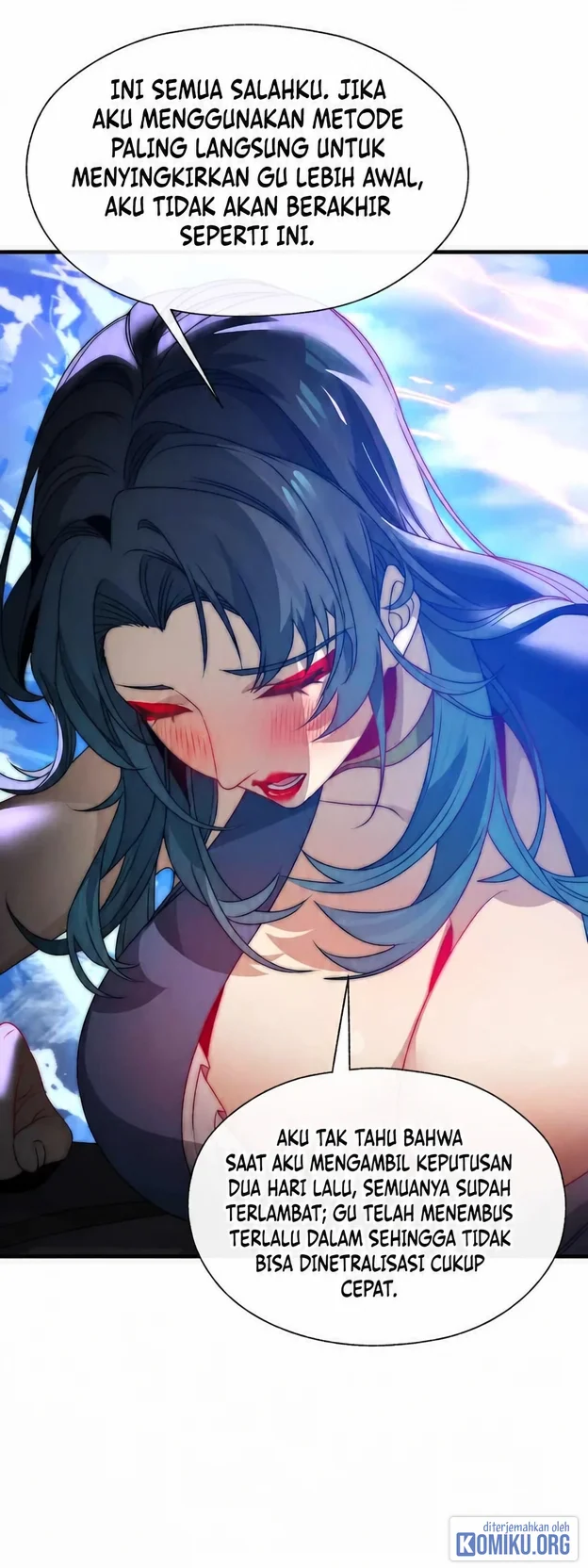 I Love the Demon Lord So Much That Even My Female Disciples Want to Kill Me Chapter 120 - halaman 61