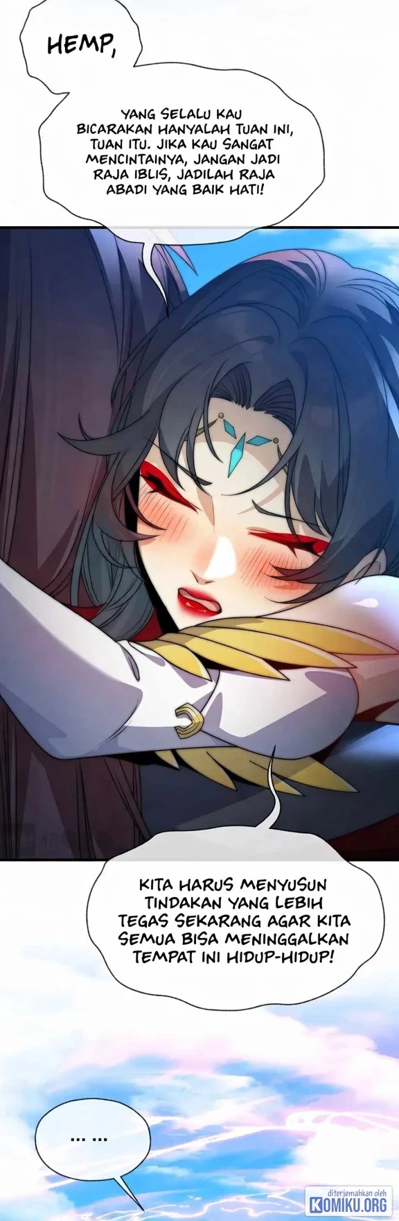 I Love the Demon Lord So Much That Even My Female Disciples Want to Kill Me Chapter 120 - halaman 64