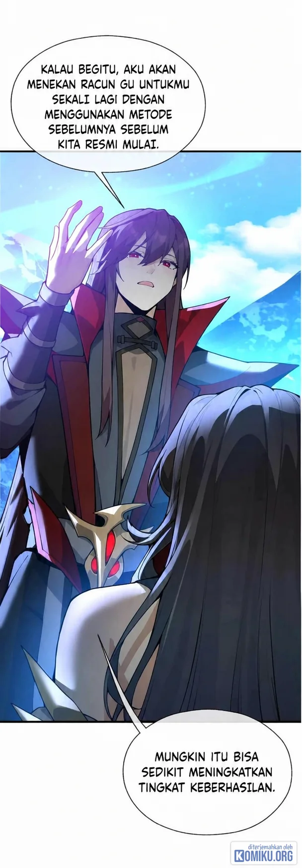 I Love the Demon Lord So Much That Even My Female Disciples Want to Kill Me Chapter 121 - halaman 12