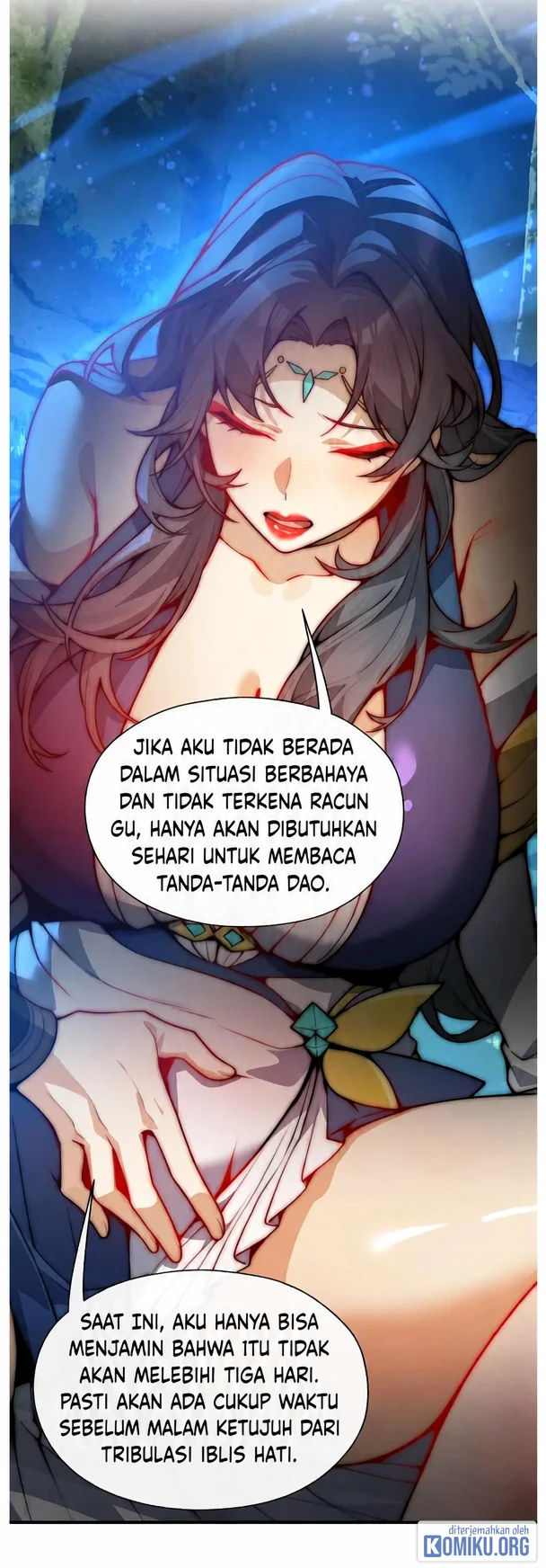 I Love the Demon Lord So Much That Even My Female Disciples Want to Kill Me Chapter 121 - halaman 18