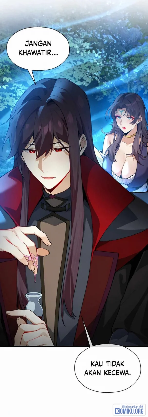 I Love the Demon Lord So Much That Even My Female Disciples Want to Kill Me Chapter 121 - halaman 25
