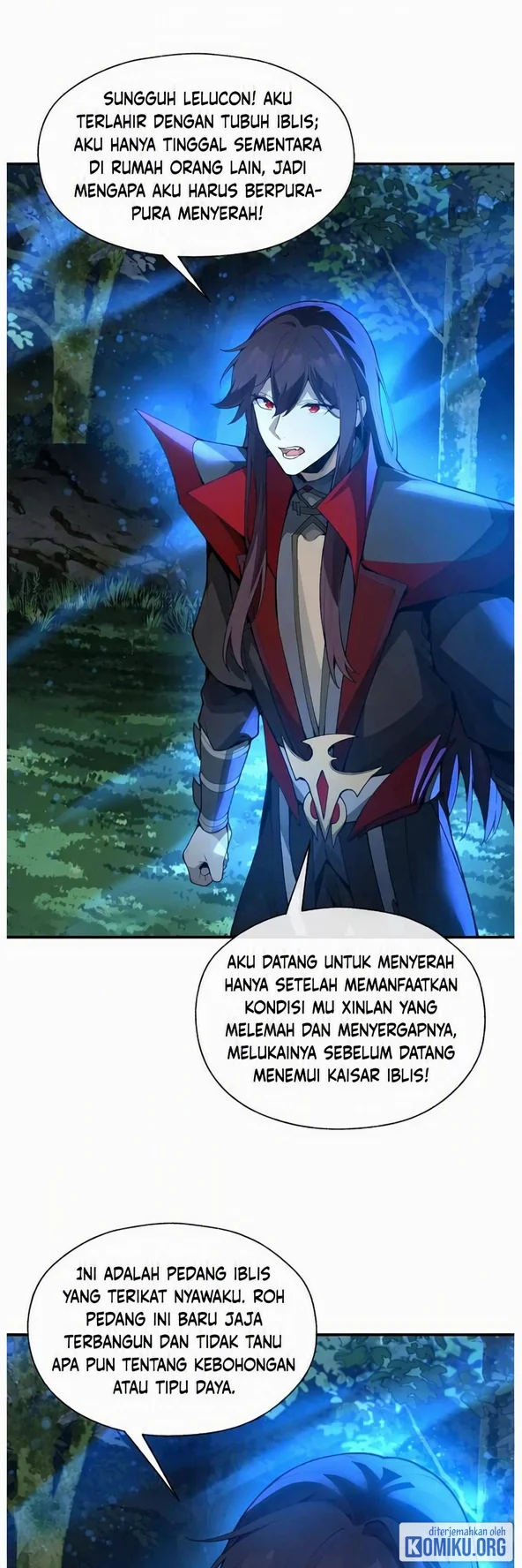 I Love the Demon Lord So Much That Even My Female Disciples Want to Kill Me Chapter 121 - halaman 45
