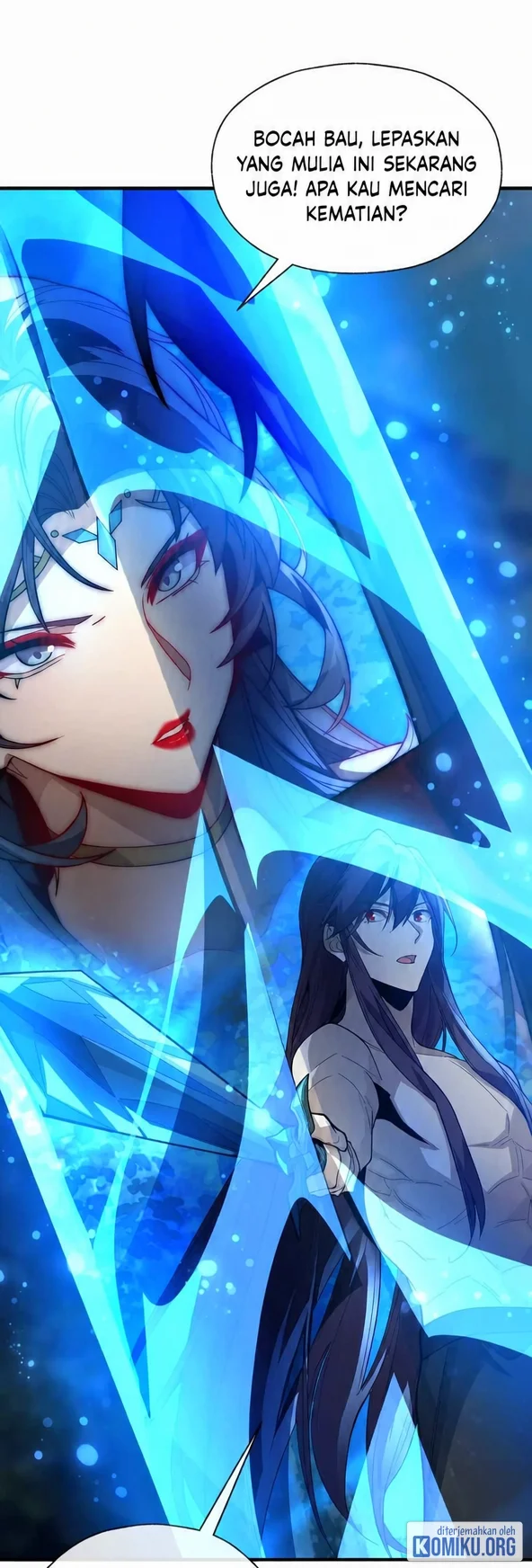 I Love the Demon Lord So Much That Even My Female Disciples Want to Kill Me Chapter 121 - halaman 47