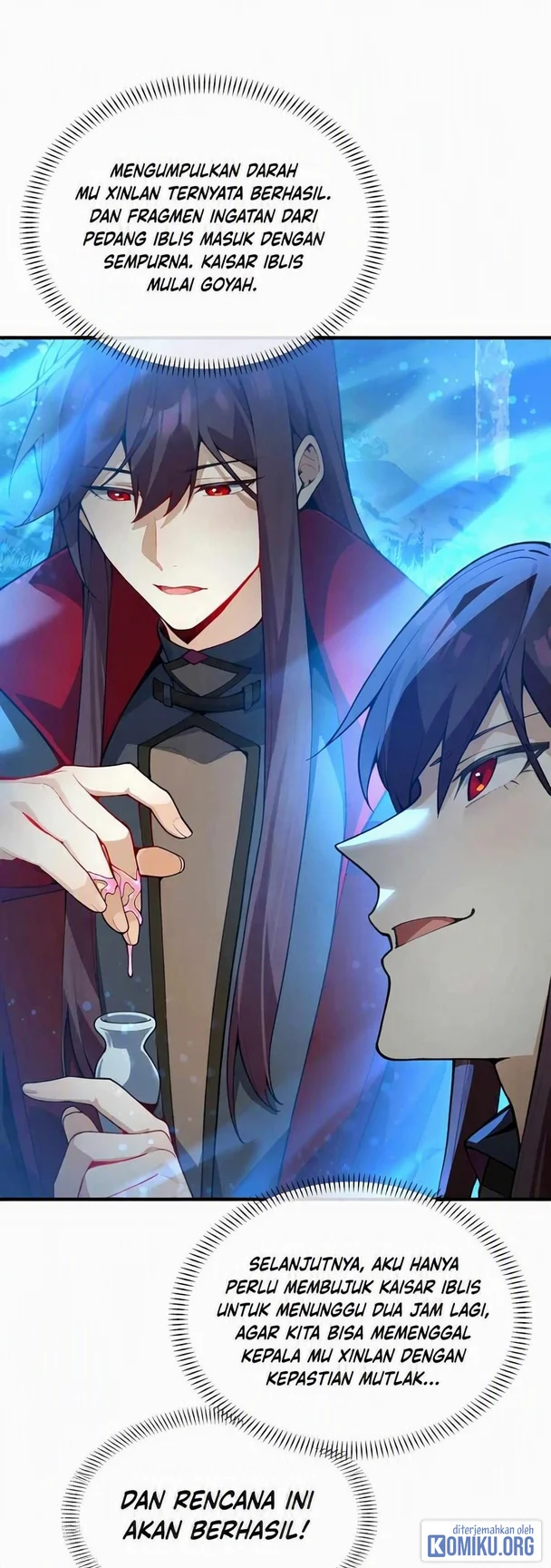 I Love the Demon Lord So Much That Even My Female Disciples Want to Kill Me Chapter 121 - halaman 49