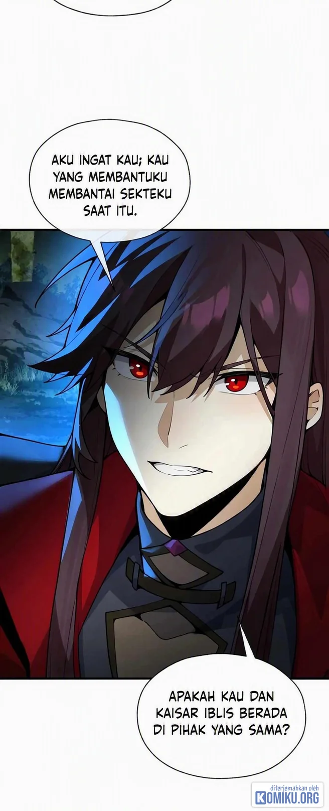 I Love the Demon Lord So Much That Even My Female Disciples Want to Kill Me Chapter 121 - halaman 53