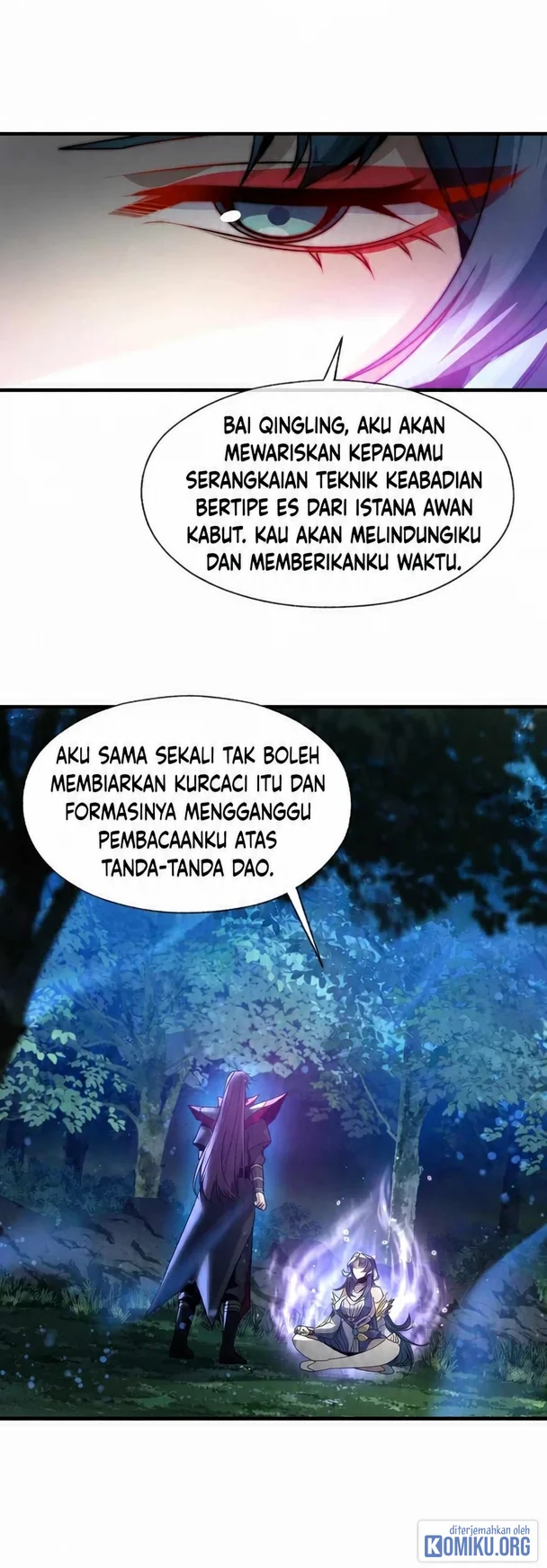 I Love the Demon Lord So Much That Even My Female Disciples Want to Kill Me Chapter 121 - halaman 8