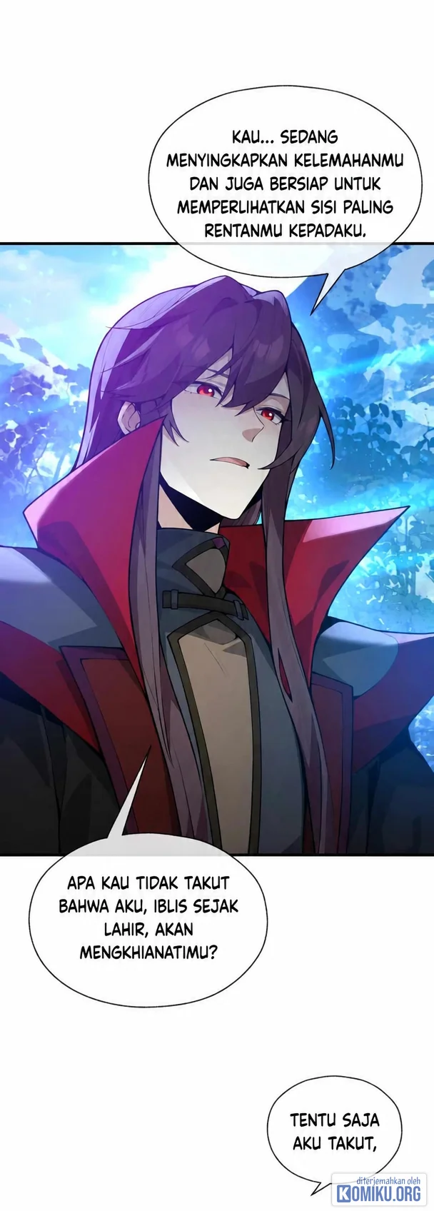 I Love the Demon Lord So Much That Even My Female Disciples Want to Kill Me Chapter 121 - halaman 9