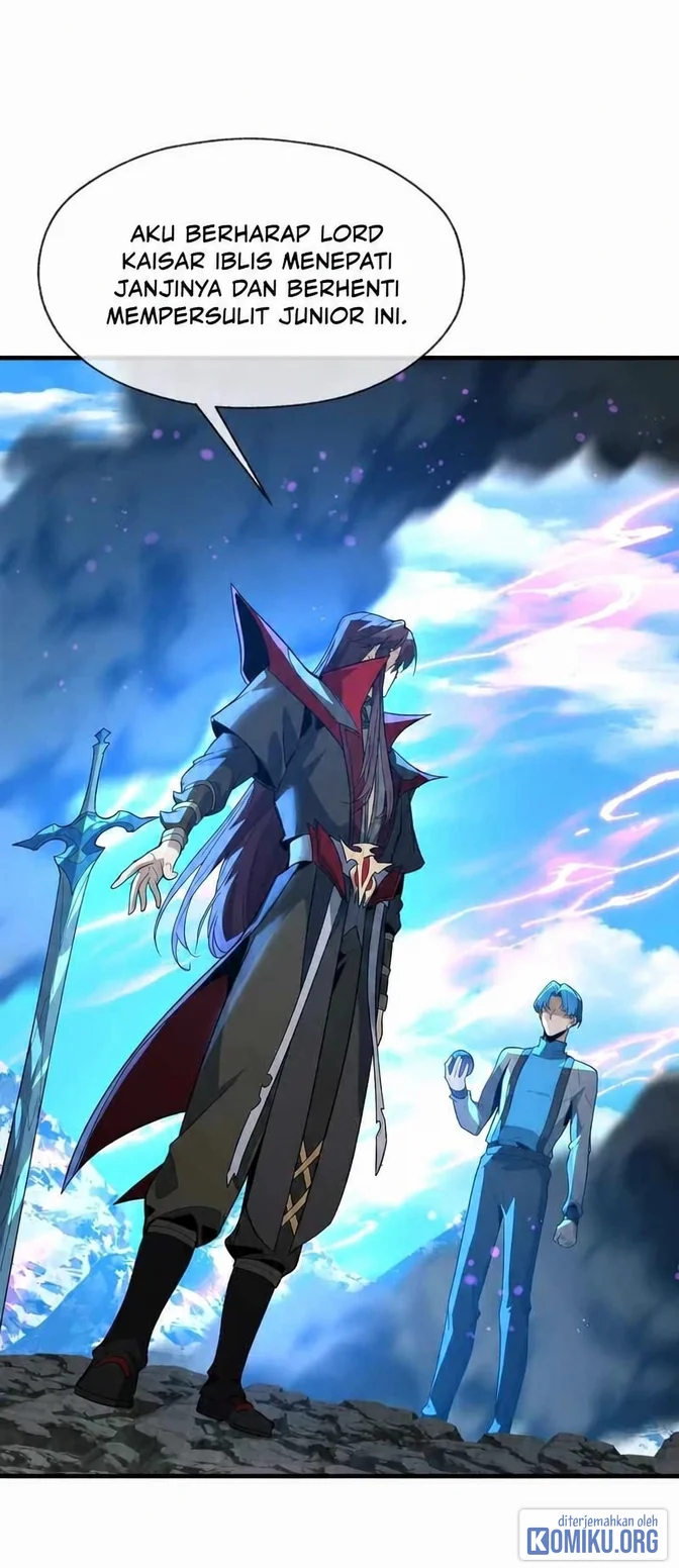 I Love the Demon Lord So Much That Even My Female Disciples Want to Kill Me Chapter 122 - halaman 27