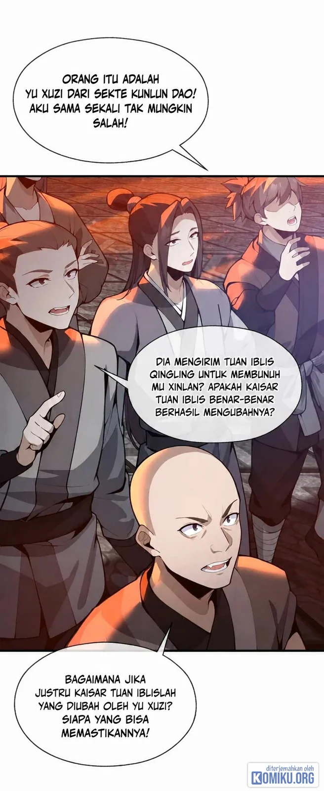 I Love the Demon Lord So Much That Even My Female Disciples Want to Kill Me Chapter 122 - halaman 3