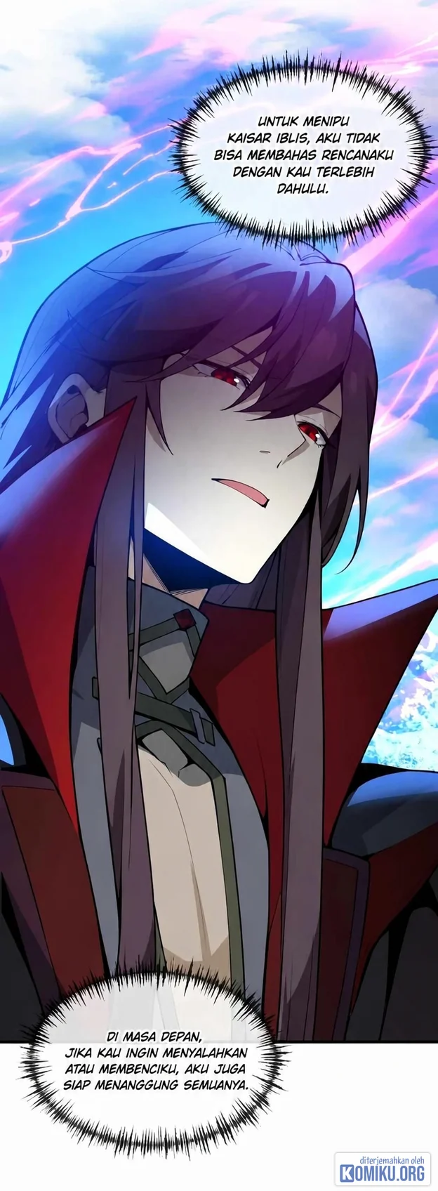 I Love the Demon Lord So Much That Even My Female Disciples Want to Kill Me Chapter 122 - halaman 34