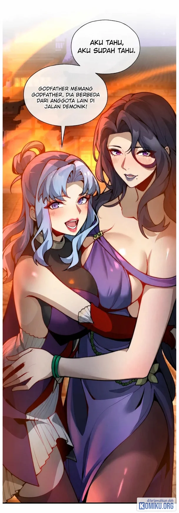 I Love the Demon Lord So Much That Even My Female Disciples Want to Kill Me Chapter 122 - halaman 38