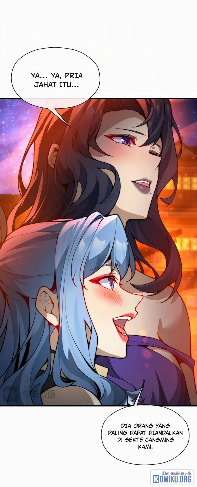 I Love the Demon Lord So Much That Even My Female Disciples Want to Kill Me Chapter 122 - halaman 39