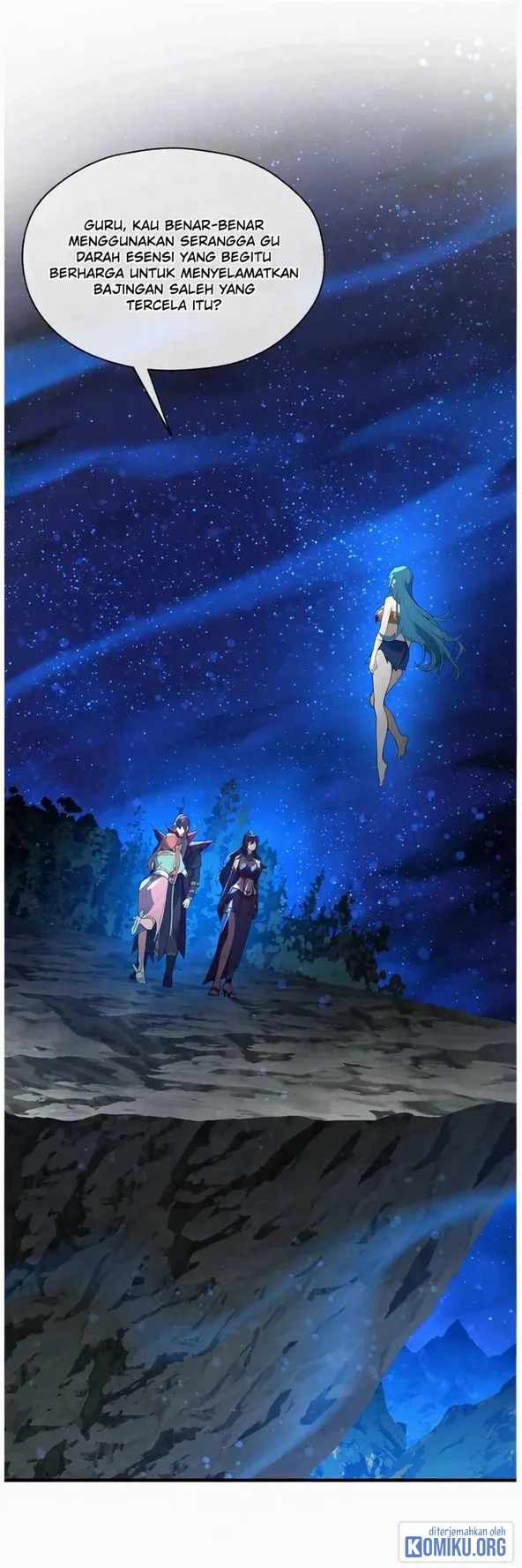 I Love the Demon Lord So Much That Even My Female Disciples Want to Kill Me Chapter 122 - halaman 40