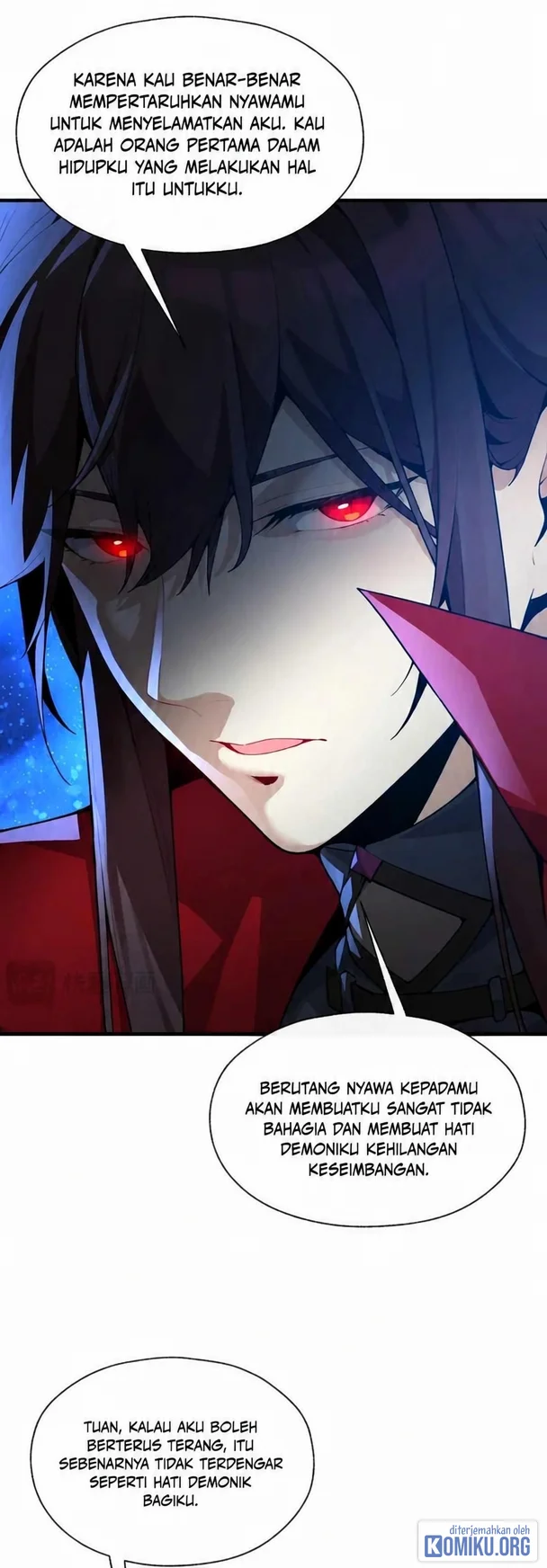 I Love the Demon Lord So Much That Even My Female Disciples Want to Kill Me Chapter 122 - halaman 54