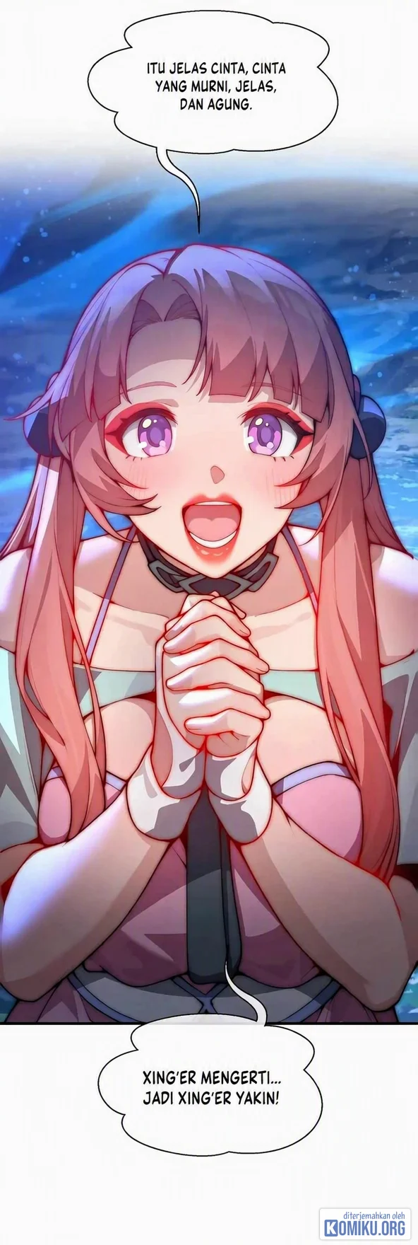 I Love the Demon Lord So Much That Even My Female Disciples Want to Kill Me Chapter 122 - halaman 56