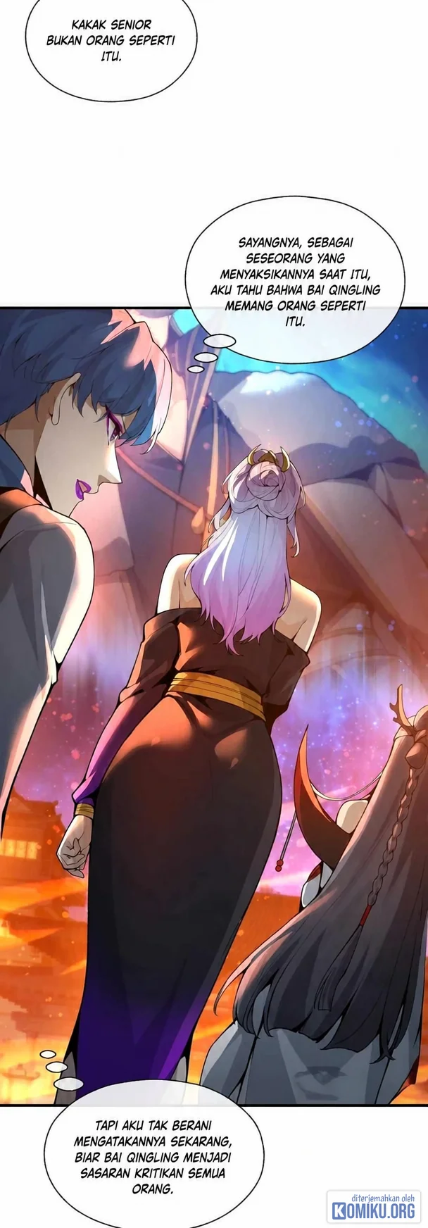 I Love the Demon Lord So Much That Even My Female Disciples Want to Kill Me Chapter 122 - halaman 6