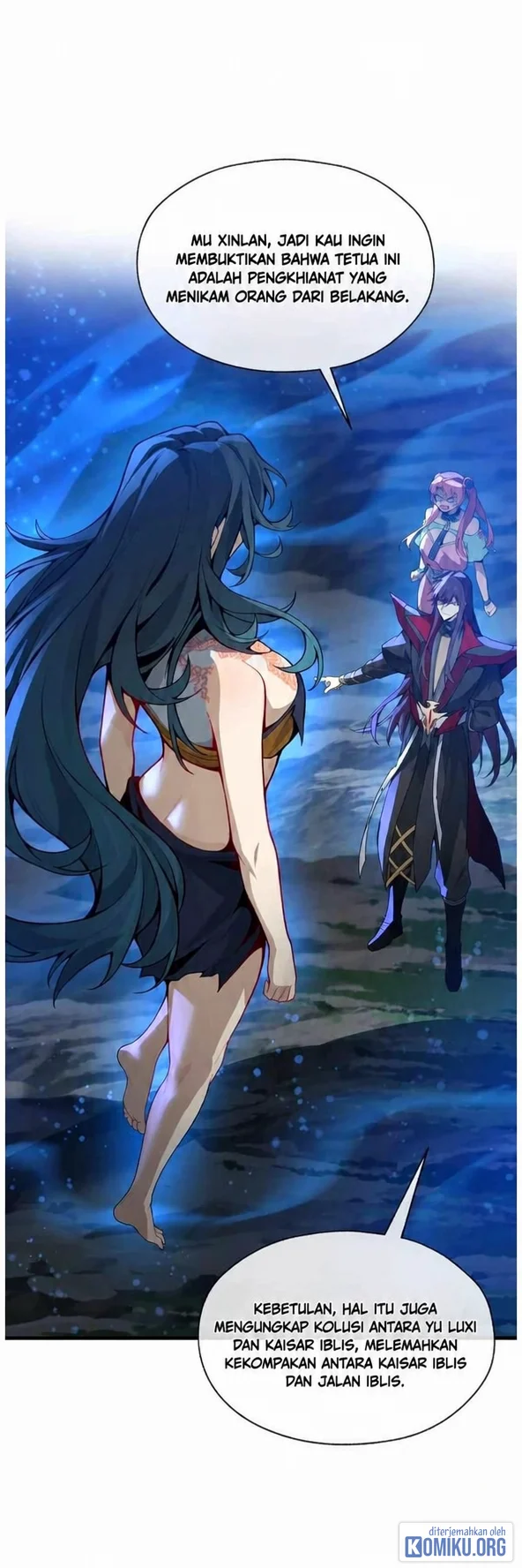 I Love the Demon Lord So Much That Even My Female Disciples Want to Kill Me Chapter 122 - halaman 7